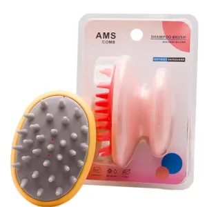 Hair Scalp Massage Washing Shampoo Brush