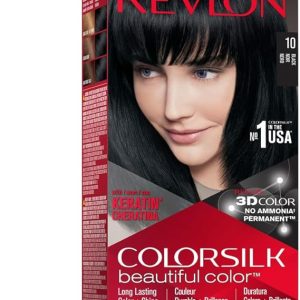 Revlon Colorsilk Permanent Hair Dye Black (10/1N)