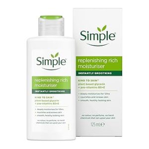 Simple Kind to Skin Replenishing Rich Moisturiser 125ml