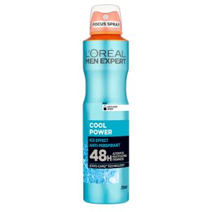 L'Oreal Men Expert Cool Power 48H Anti-Perspirant Deodorant Spray