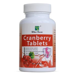 Cranberry Tablet with Vitamin C, Support Urinary Tract Health, 60 Tablets