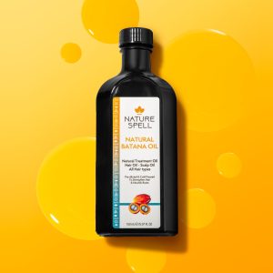 Nature Spell Batana Hair Growth Oil For All Hair Types, Vegan, 150 ml