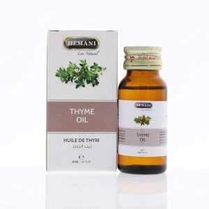 Hemani Thyme Oil-30ml, 100% Rich In Iron, Manganese And Vitamin K With great Fragrance