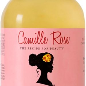 Camille Rose Sweet Ginger Hair Cleansing Rinse Shampoo for All Hair Types, Castor and Aniseed Oil, 355 ml