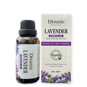 DISUNIE Lavender Oil for Face, Nails and Hair 30ml