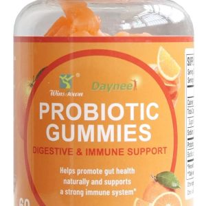 Daynee Probiotic Gummies,  60 Count