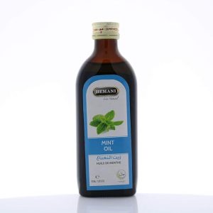 Hemani Mint Oil-150 Ml, 100% Aromatic, Helps In Reduction Of Pain, Reduce Swelling And Pain, Improves The Blood Flow Of Veins.