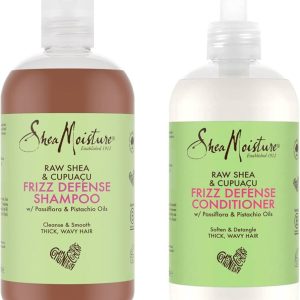 SHEA MOISTURE Shea Moisture Raw Shea & Cupuacu Set | Includes Shampoo (379ml) and Conditioner