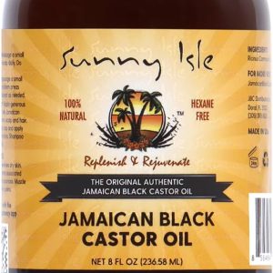 Sunny Isle Jamaican Black Castor Oil 8 Fluid Ounce