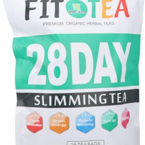 Slimming Tea, Detox Teabag, Individually Packaged 28 Day Herbal Green Tea for Weight Lossing Men Women, Coffee and Tea Supplies,Tea