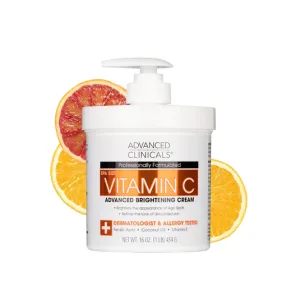 ADVANCED CLINICALS VITAMIN C CREAM