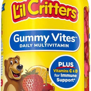 L'il Critters Gummy Vites: Daily Kids Multivitamin with Immune Support