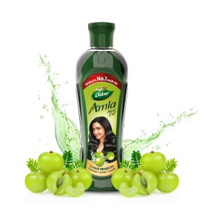 Dabur Amla Hair Oil - 200 ml | For Strong, Long and Thick hair | Nourishes Scalp | Controls Hair Fall, Strengthens Hair & Promotes Hair Growth