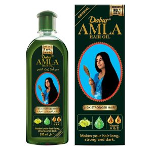 Dabur Amla Hair Oil - 200 ml | For Strong, Long and Thick hair | Nourishes Scalp | Controls Hair Fall, Strengthens Hair & Promotes Hair Growth