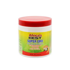 Africa's Best Super Gro Hair and Scalp Conditioner, 5.25 Oz