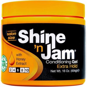 Shine 'n Jam Conditioning Gel - Extra Hold - 16oz (454g)