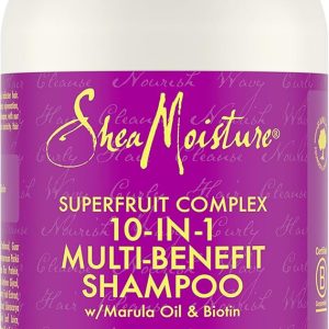 SheaMoisture Superfruit Complex 10-in-1 Multi-Benefit Shampoo 384 ml