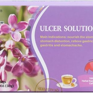 Wins Town Ulcer Solution Tea, Regulate Gastritis, Stomachache and Various Stomach Discomfort, 20 Teabags