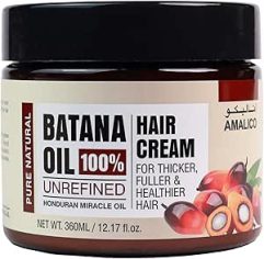 AMALICO BATANA OIL 100% UNREFINED HAIR CREAM