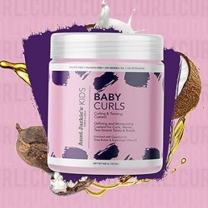 Aunt Jackie's Kids Baby Curls Curling & Twisting Custard - 426gm