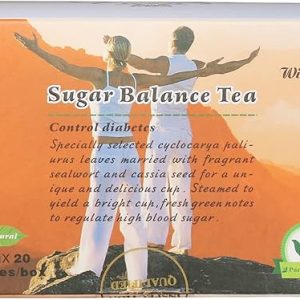 Wins Town Herbal Tea - Sugar Balance Tea Control Diabetes Stabilizes Blood Sugar Glucose Naturally 20 Sachets
