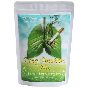 Wins Town Lung Smokers Tea, Herbal Tea for Quit Smoking, Cleanse Lung and Soothe Throat, 20 Tea Bags