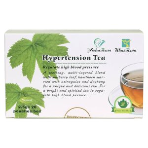 Wins Town Hypertension Tea, Pressure Balance Tea, Cholesterol, Cardiovascular Health, 20 Tea Bags