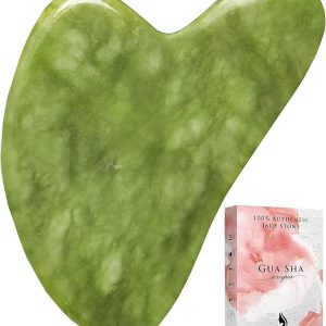 GuaSha Face Massager Guasha Tool (Jade)