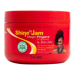 Ampro Shine N Jam Magic Fingers For Braiders 8oz