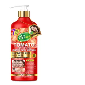 Veetgold Tomato And Lycopene Lightening shower gel