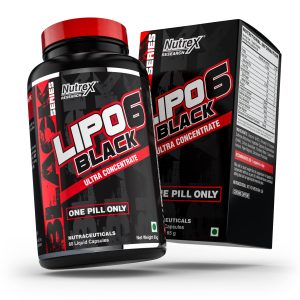 Nutrex Research Nutrex Lipo 6 Black Ultra Concentrate 60 Capsules