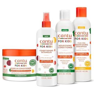 Share this product    Cantu Care for Kids Shampoo + Conditioner + Leave-in Conditioner + Detangler Set