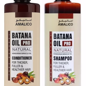 Amalico Batana Oil Pro Natural Shampoo and Conditioner 2 set - 500 ML