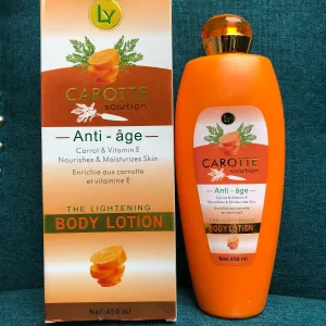 Ly Carotte Solution Body Lotion 450ml