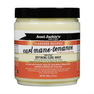 Aunt Jackie’s Flaxseed Recipes Curl Mane-Tenance Defining Curl Whip (15 oz.)