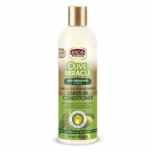 African Pride - Olive Miracle Leave-In Conditioner, 355ml