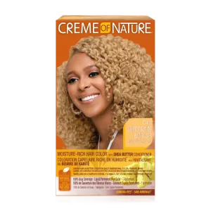 Creme of Nature - Moisture-Rich Hair Color* with Shea Butter Conditioner C43 Lightest Blonde