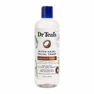 Dr Teal’s Witch Hazel Facial Toner, Coconut Water, 16 fl oz