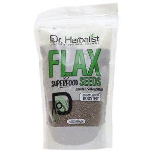 Dr. Herbalist - Superfood Flaxseeds
