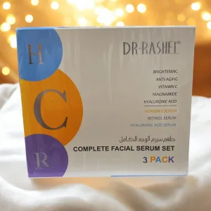 Dr Rashel Complete Facial Serum Set - 3 Pack