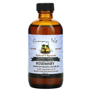 Sunny Isle Rosemary Jamaican Black Castor Oil – 4 oz.