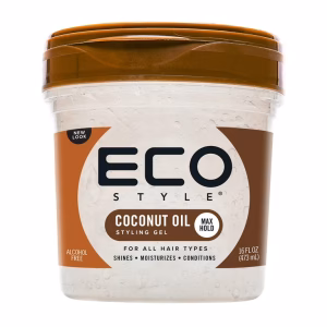 ECO Styling Coconut Oil Gel 16FL Oz | Coconut Oil