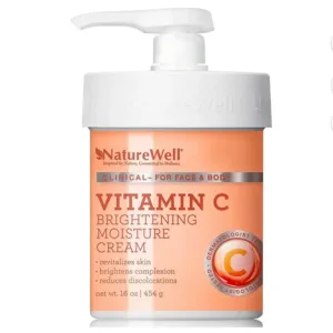 NATURE WELL VITAMIN C BRIGHTENING MOISTURE CREAM -