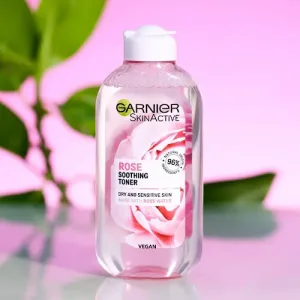 Garnier rose water soothing toner