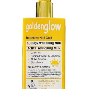 GoldenGlow Intensive Halfcast Lotion
