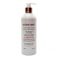 Faster White Paris Lait Eclaircissant Carotte Whitening Body Milk 500ml