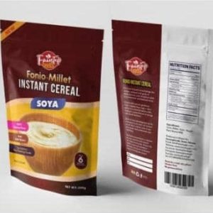 Fonio Millet Instant Cereal