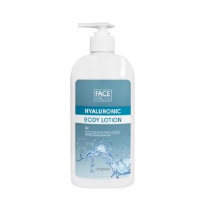 Face Facts Hyaluronic Body Lotion, 400ml