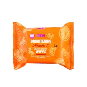 Beauty Formulas Vitamin C Make-Up Wipes, 25 Ct