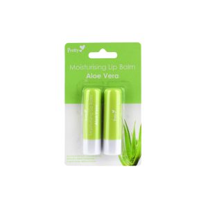 Pretty Moisturizing Lip Balm – Aloe Vera